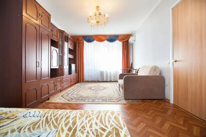 Москва: Brusnika Zelenodolskaya Apartment