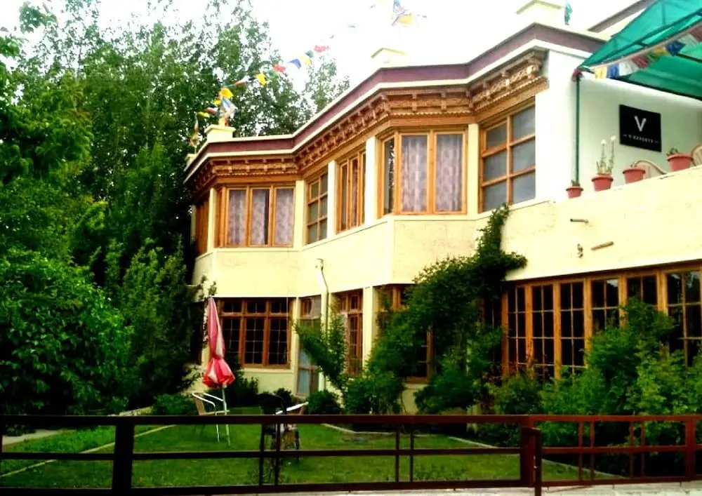 Лех: Hotel Kanika Himalayanview