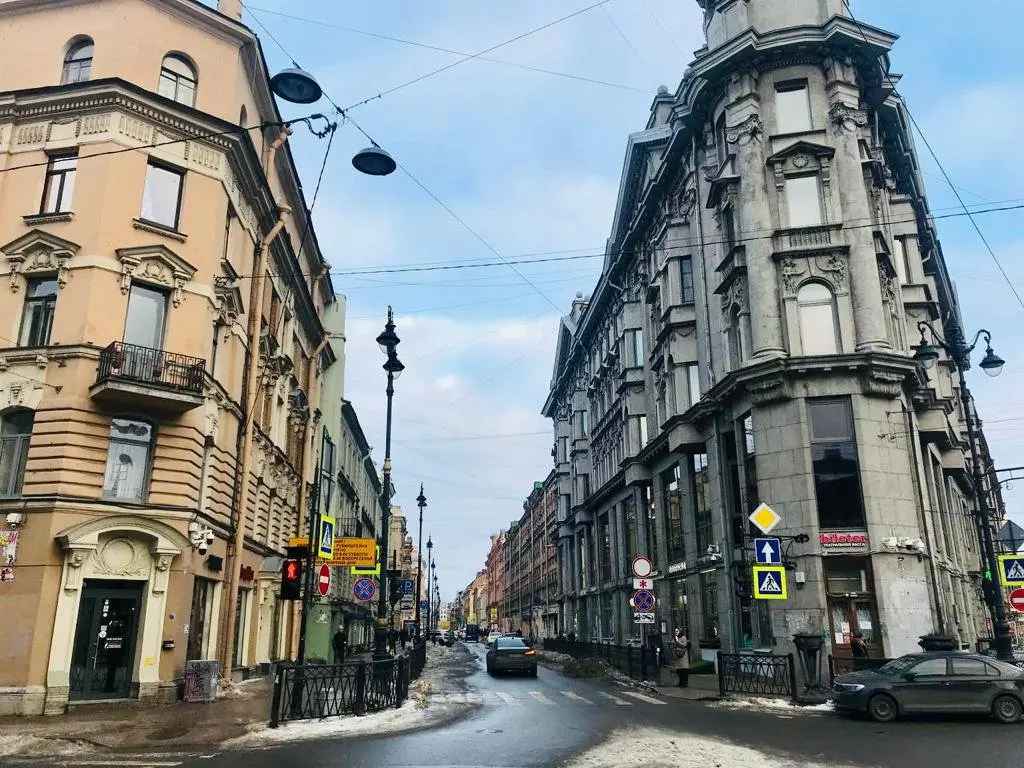 Санкт-Петербург: Апартаменты Студия на пяти углах
