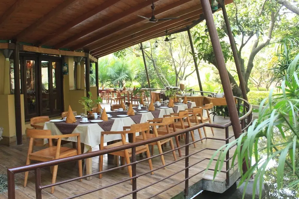 Наинитал: Corbett Wild Iris Spa & Resort