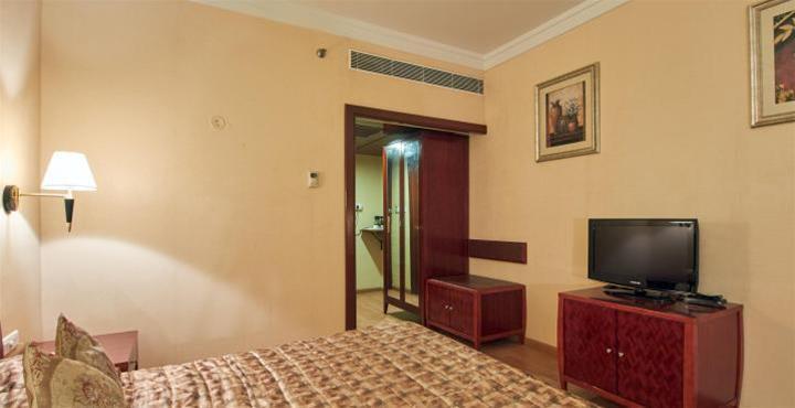 Хоспет: Hotel Krishna Palace