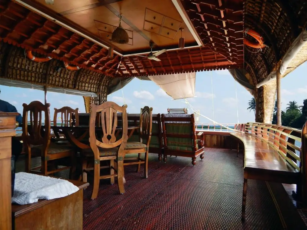 Кумараком: Backwater Retreat Houseboat