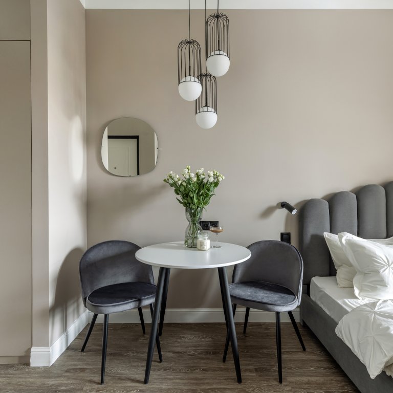 Санкт-Петербург: Квартира Студия Relax с балконом PITER APARTMENTS на Лиговском