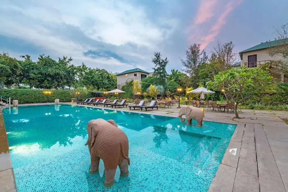 Савай-Мадхопур: Ranthambore Kothi Resort