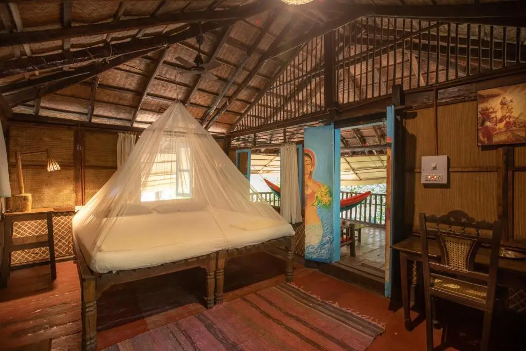 Южный Гоа: Bhakti Kutir Huts