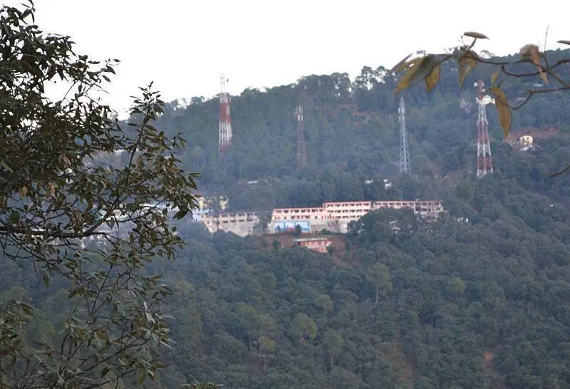 Раникхет: New Pine Hotel