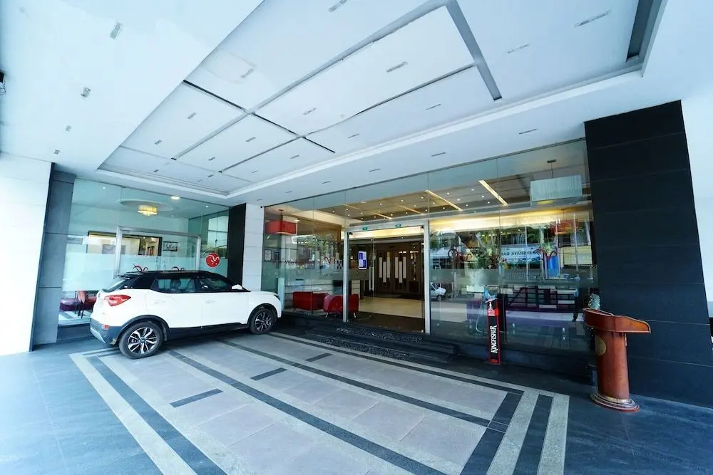 Коимбатур: HOTEL VIJAY PARKINN, Gandhipuram, Coimbatore