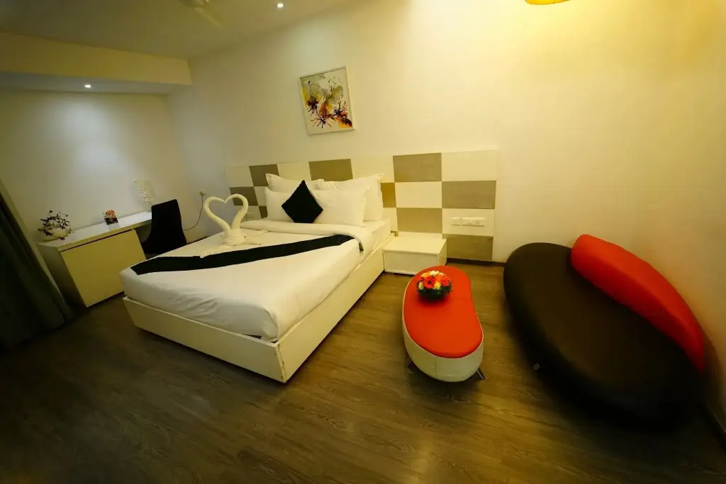 Коимбатур: HOTEL VIJAY PARKINN, Gandhipuram, Coimbatore