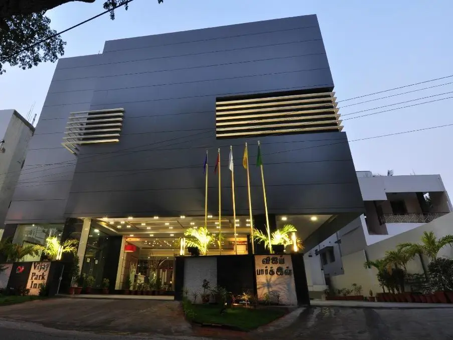 Коимбатур: HOTEL VIJAY PARKINN, Gandhipuram, Coimbatore
