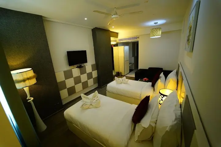 Коимбатур: HOTEL VIJAY PARKINN, Gandhipuram, Coimbatore
