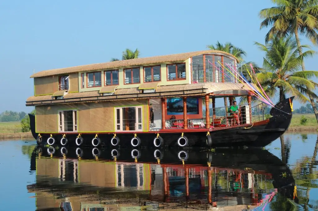 Аллеппи: Sreekrishna Houseboat C/o Sreekrishna ayurveda Panchakarma Centre