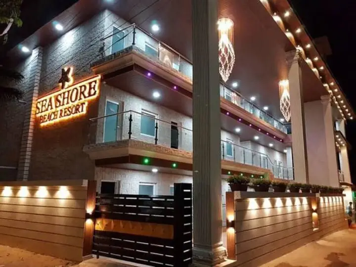 Калангут: FabHotel Seashore Beach Resort