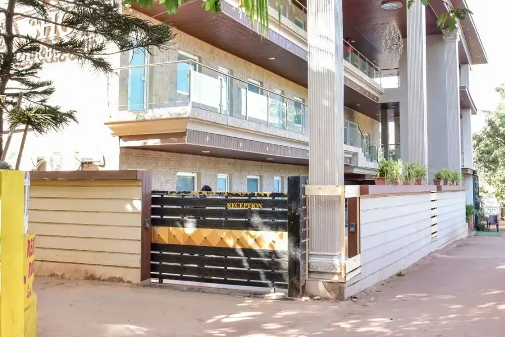 Калангут: FabHotel Seashore Beach Resort