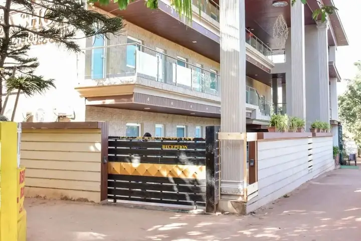 Калангут: FabHotel Seashore Beach Resort
