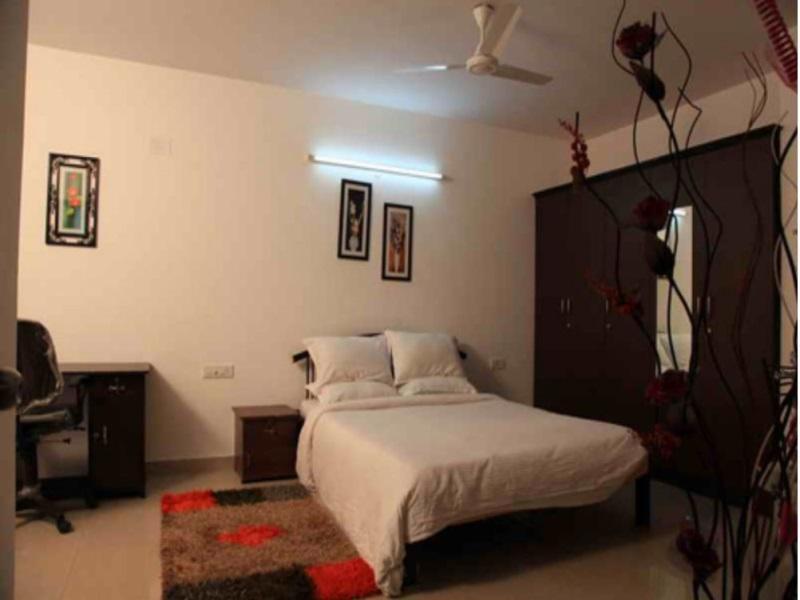 Бангалор: Nandu Hospitality Manyata Tech Park Hebbal Guest House