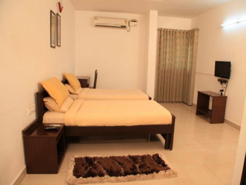 Бангалор: Nandu Hospitality Manyata Tech Park Hebbal Guest House