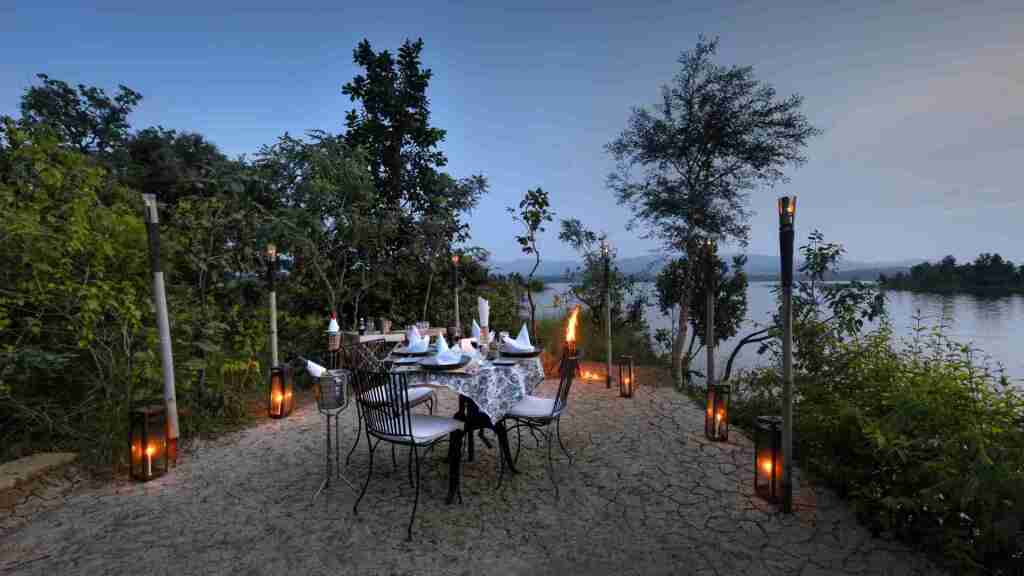 Сарангпур: Жилое Помещение Pugdundee Safaris - Denwa Backwater Escape Satpura