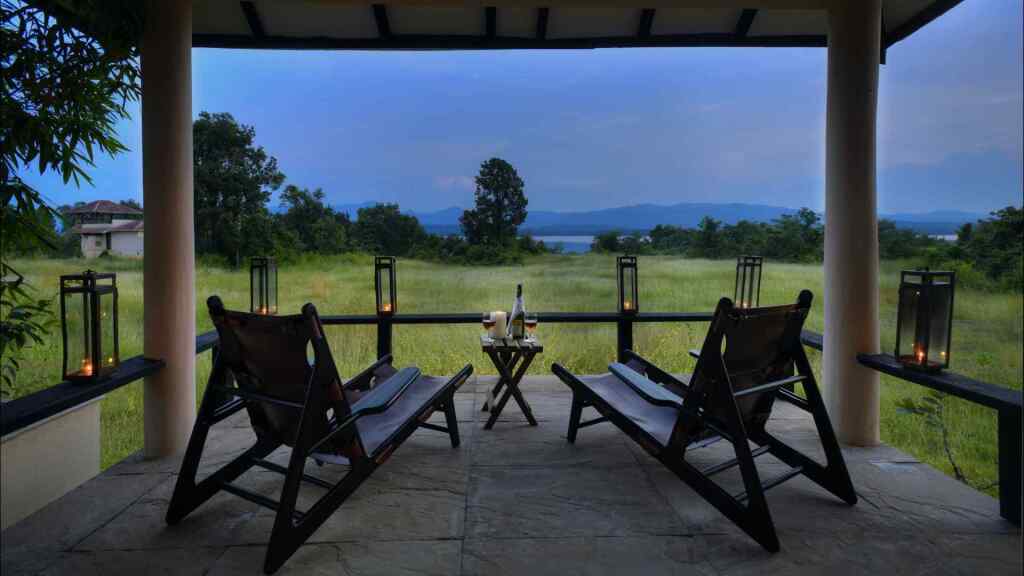 Сарангпур: Жилое Помещение Pugdundee Safaris - Denwa Backwater Escape Satpura