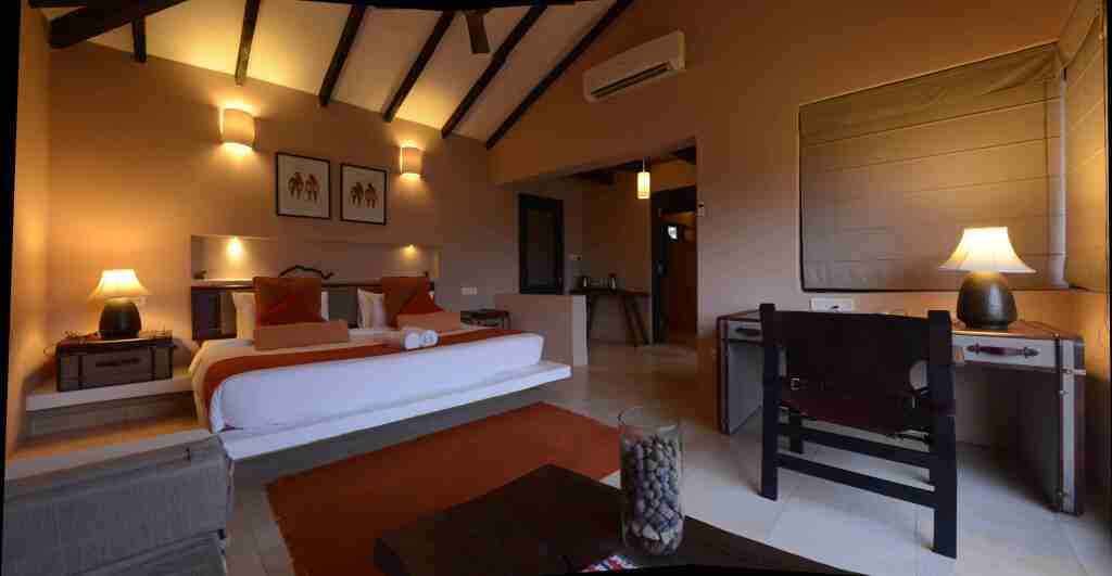 Сарангпур: Жилое Помещение Pugdundee Safaris - Denwa Backwater Escape Satpura