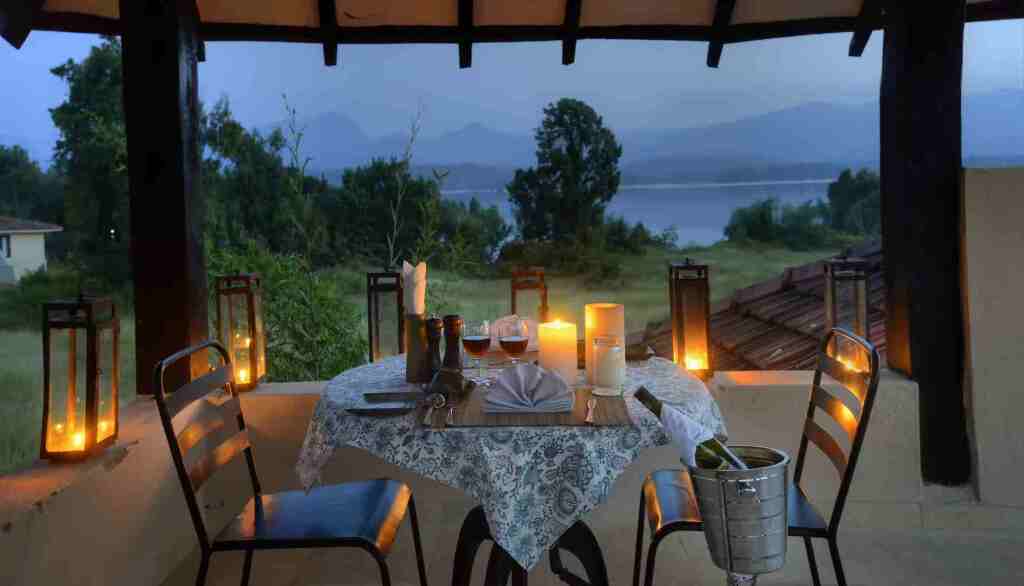 Сарангпур: Жилое Помещение Pugdundee Safaris - Denwa Backwater Escape Satpura