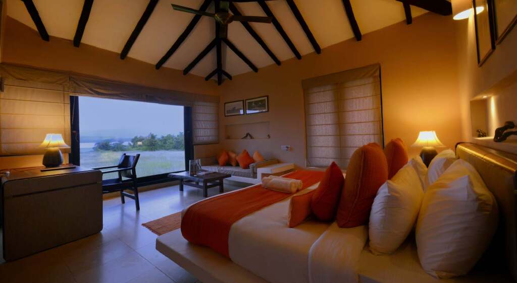 Сарангпур: Жилое Помещение Pugdundee Safaris - Denwa Backwater Escape Satpura