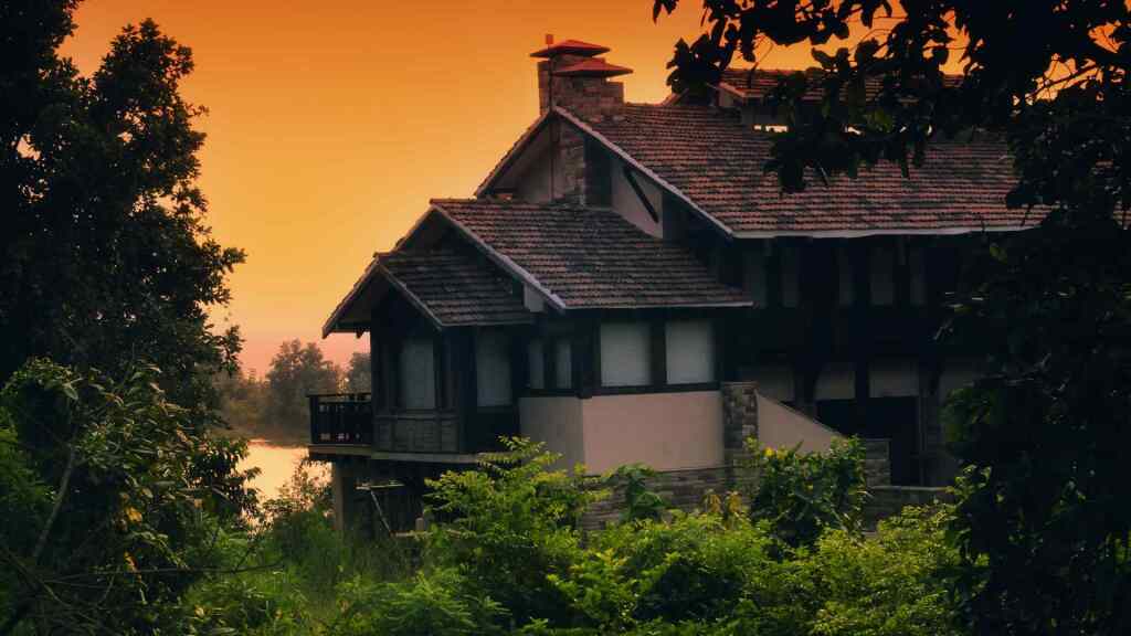 Сарангпур: Жилое Помещение Pugdundee Safaris - Denwa Backwater Escape Satpura