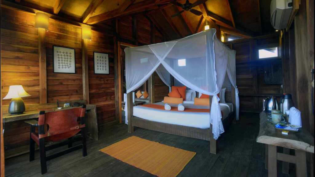 Сарангпур: Жилое Помещение Pugdundee Safaris - Denwa Backwater Escape Satpura