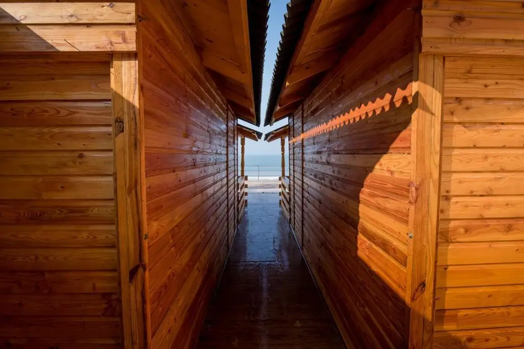 Южный Гоа: Om Sai Beach Huts