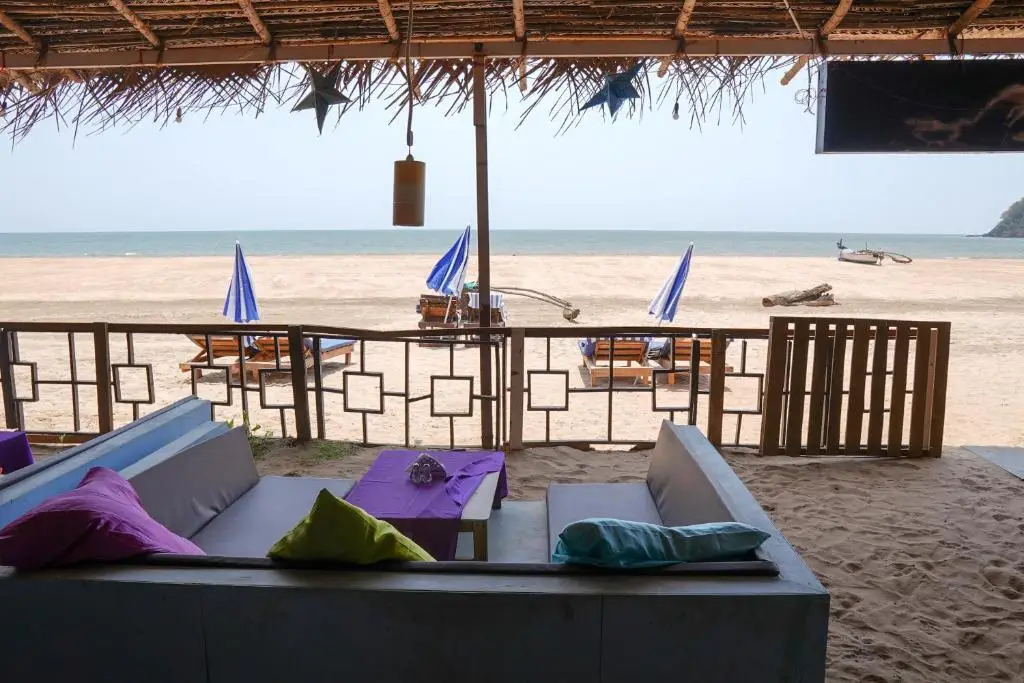 Южный Гоа: Om Sai Beach Huts
