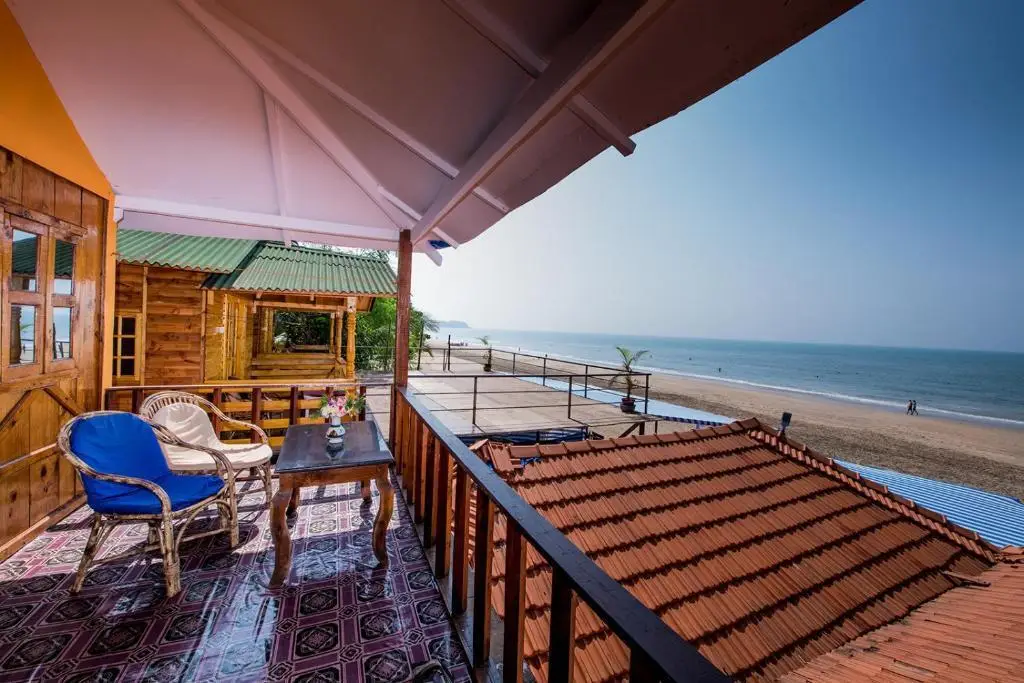 Южный Гоа: Om Sai Beach Huts