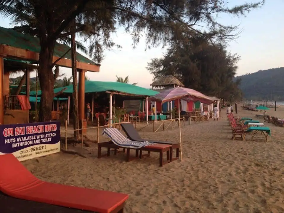 Южный Гоа: Om Sai Beach Huts