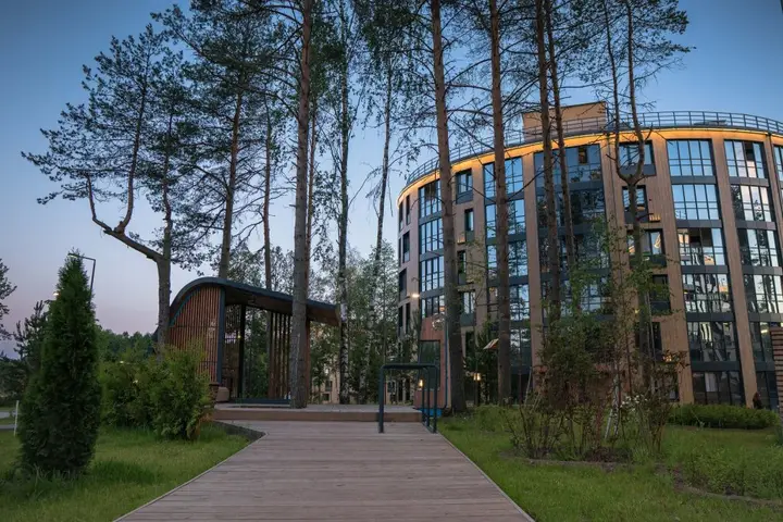 Сестрорецк: Апартаменты Таможенная дорога 11/1с1