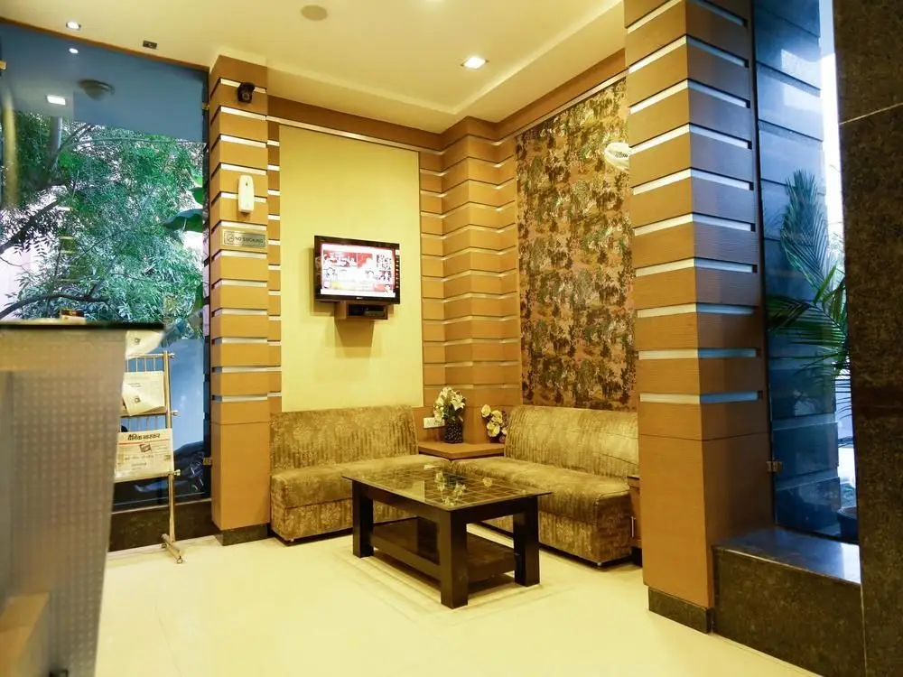 Джайпур: Hotel Siddharth Palace