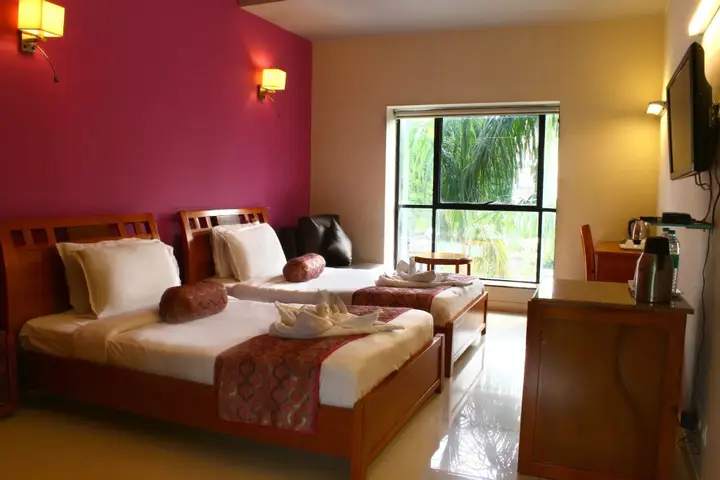 Раджкот: Hotel Krishna Park