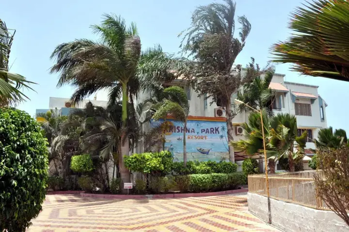 Диу: Hotel Krishna Park Resort
