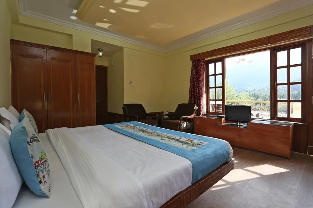 Манали: OYO 9392 Villa Riverine