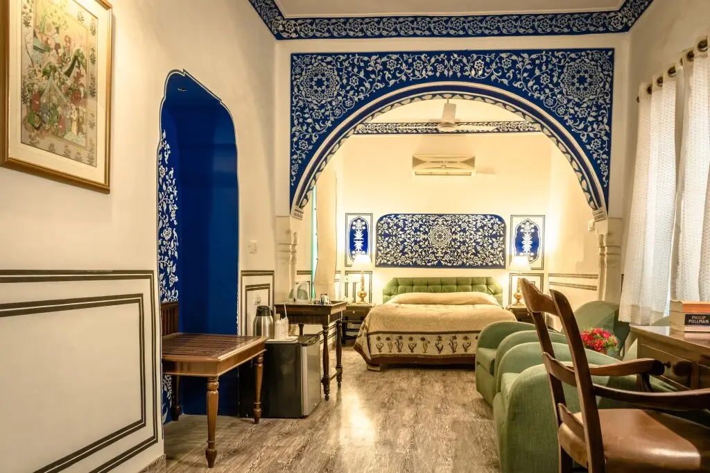 Джайпур: Hotel Mandawa Haveli