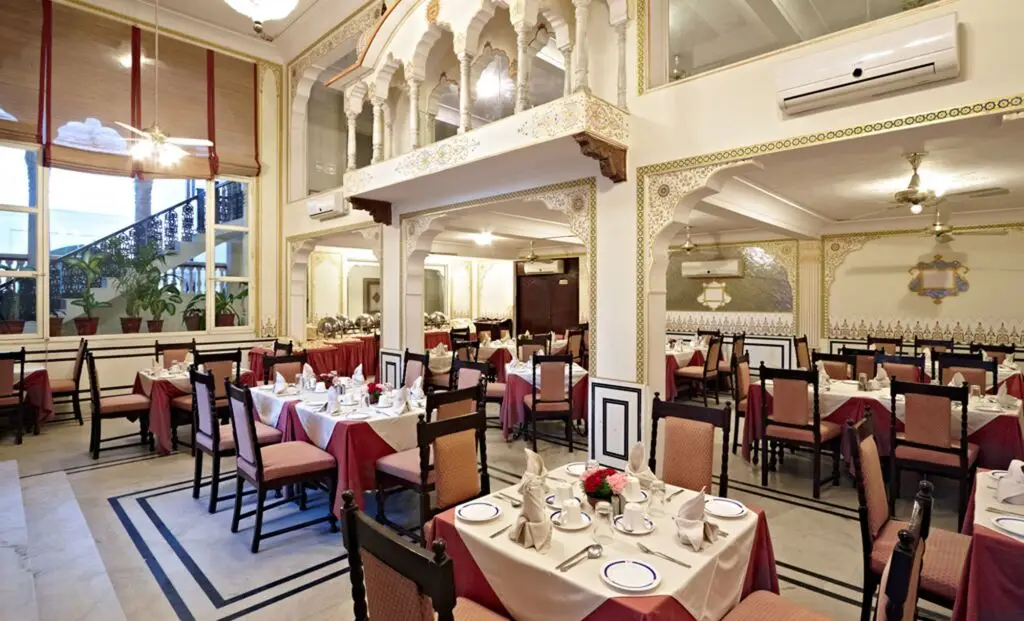 Джайпур: Hotel Mandawa Haveli