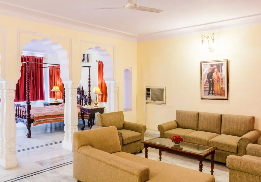 Джайпур: Hotel Mandawa Haveli