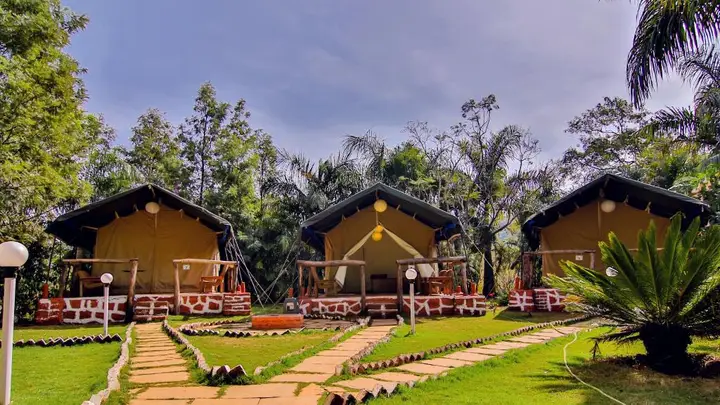 Олд-Махабалешвар: Sherbaug Theme Park & Luxury Tents