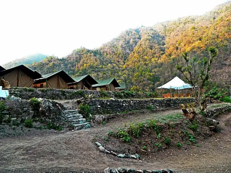 Шивпури: Camp Footloose Tents
