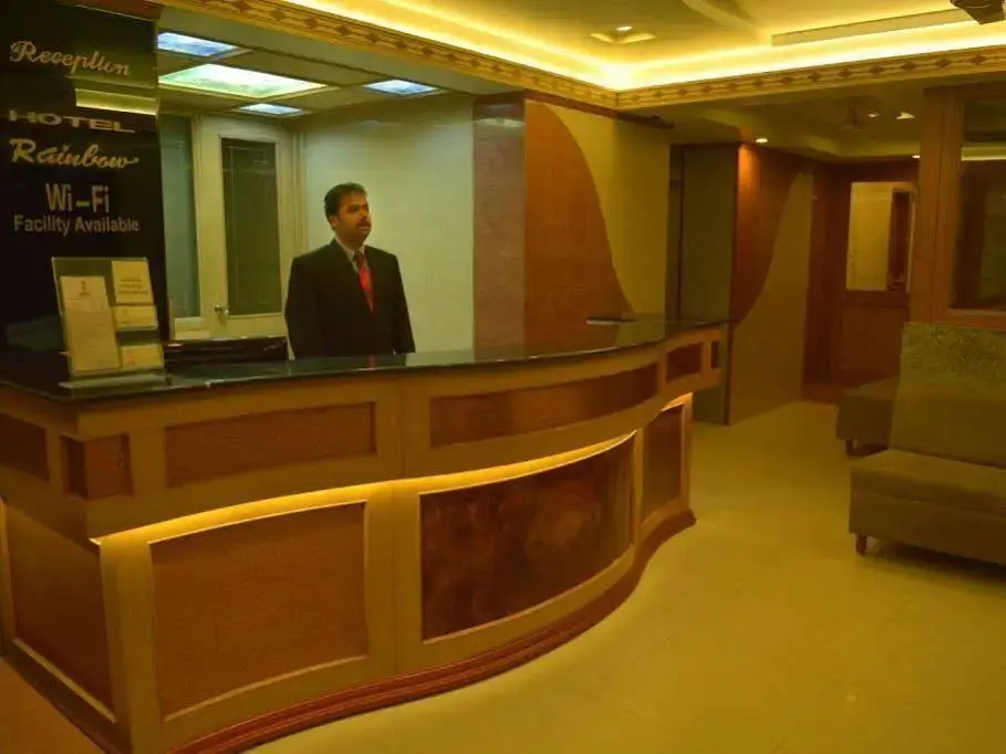 Вадодара: Hotel Rainbow