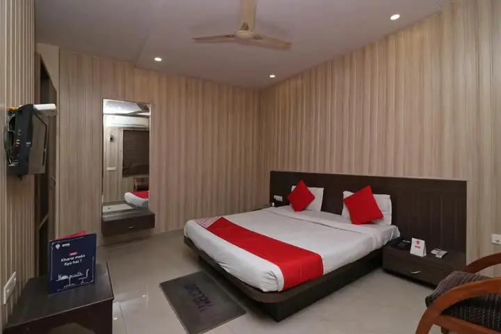Матхура: Hotel Ganga Palace