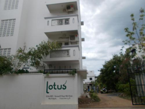 Пудучерри: Lotus Suite Service Apartment