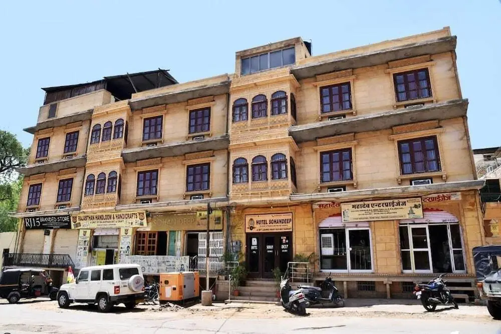 Hotel Sohandeep — фото 1