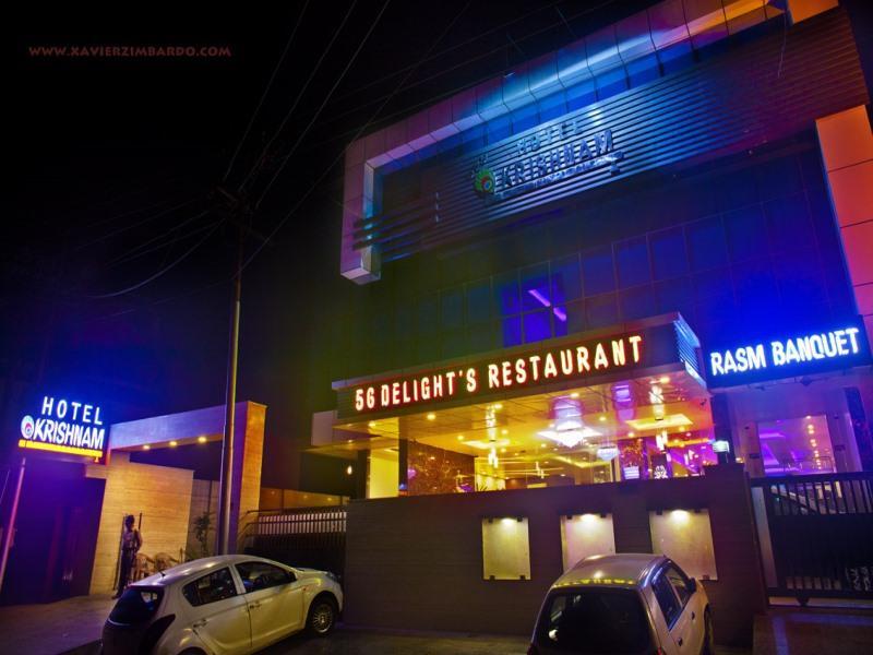 Hotel Krishnam Vrindavan — фото 1