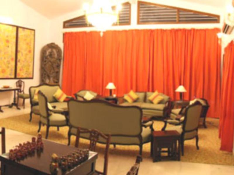 Удаипур: Ambavgarh Retreat