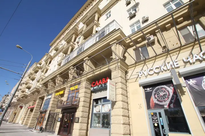 Москва: Апартаменты TVST - Белорусская Глори