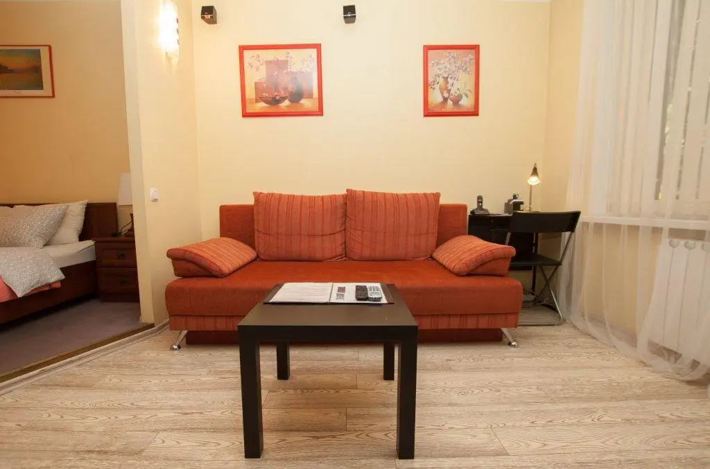 Москва: Tvst - Belorusskaya Gruzinskij Pereulok Apartments
