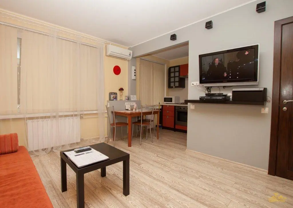 Москва: Tvst - Belorusskaya Gruzinskij Pereulok Apartments